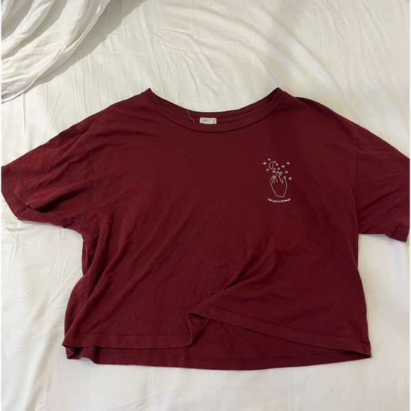 Garage crop shirt - Picture 1 of 3